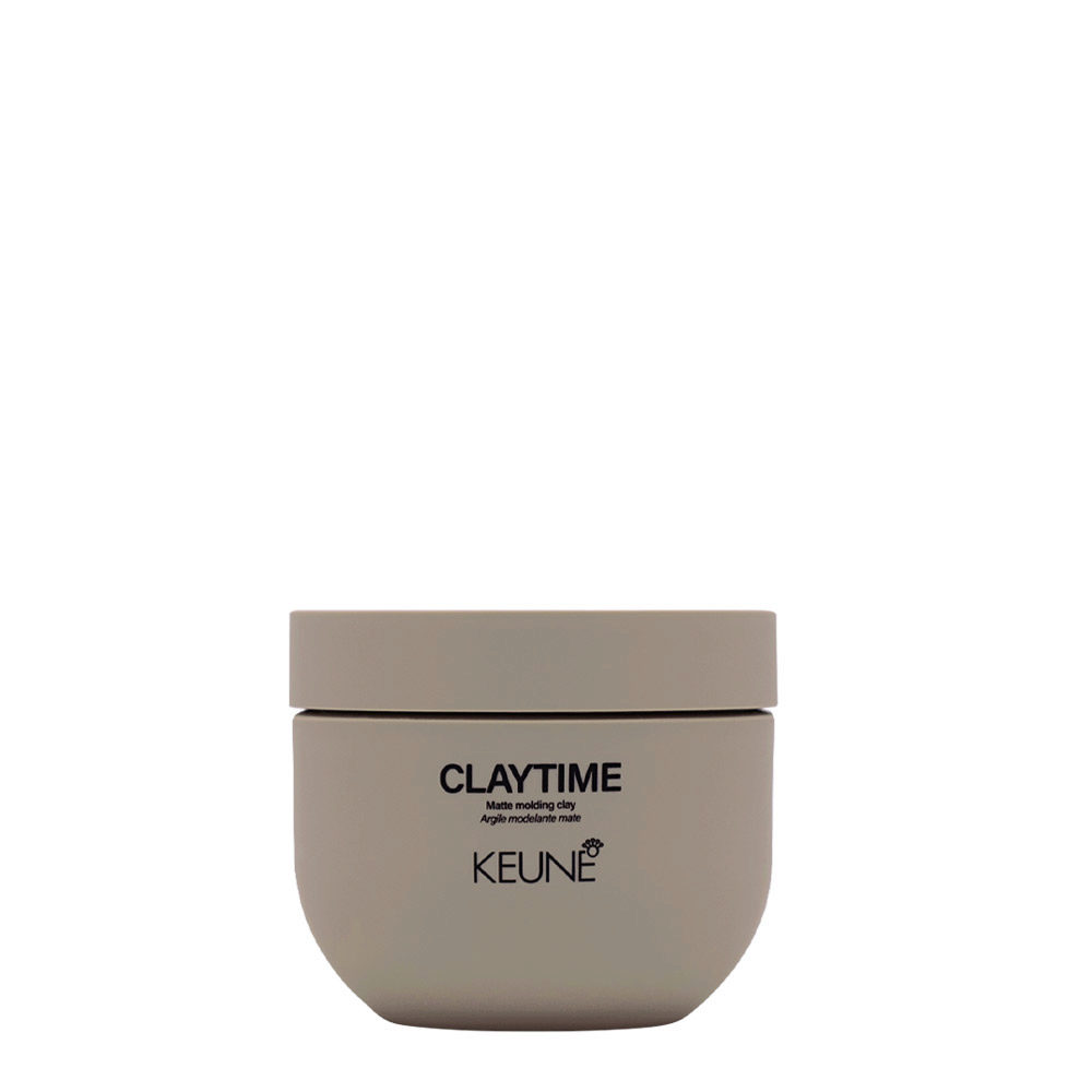 Keune Style Texture Claytime Matte Molding Clay 100ml - matte molding clay