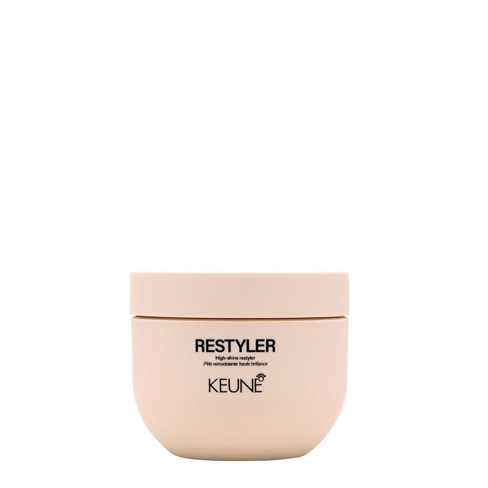 Keune Style Texture Restyler High-Shine 100ml - strong hold paste