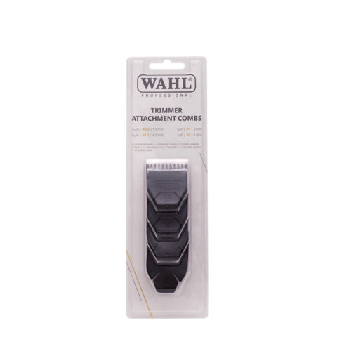 Wahl Trimmer Attachment-Comb Set 1.5/3/4.5/6mm