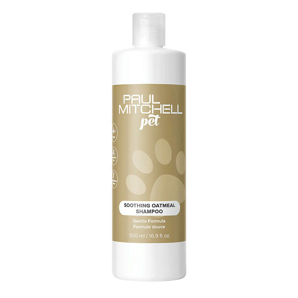 Paul Mitchell Pet Soothing Oatmeal Shampoo 500ml - soothing shampoo