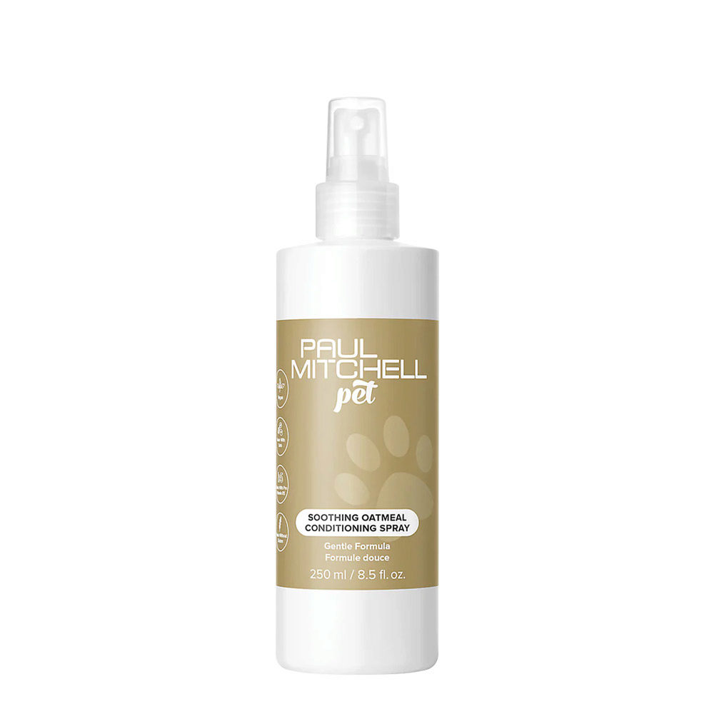 Paul Mitchell Pet Soothing Oatmeal Conditioning Spray 250ml - soothing conditioning spray