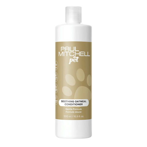 Paul Mitchell Pet Soothing Oatmeal Conditioner 500ml - soothing conditioner