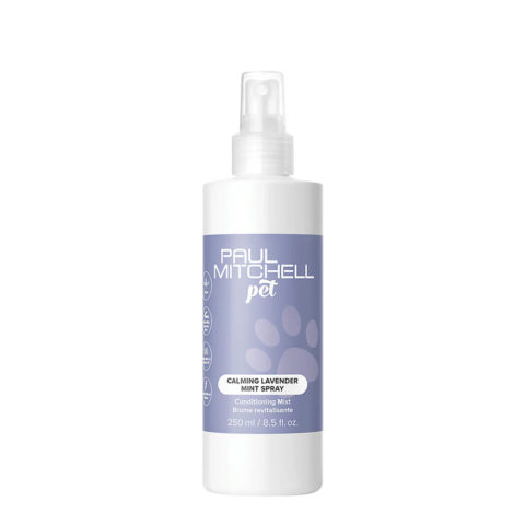 Paul Mitchell Pet Calming Lavender Mint Spray 250ml - mint and lavender calming spray