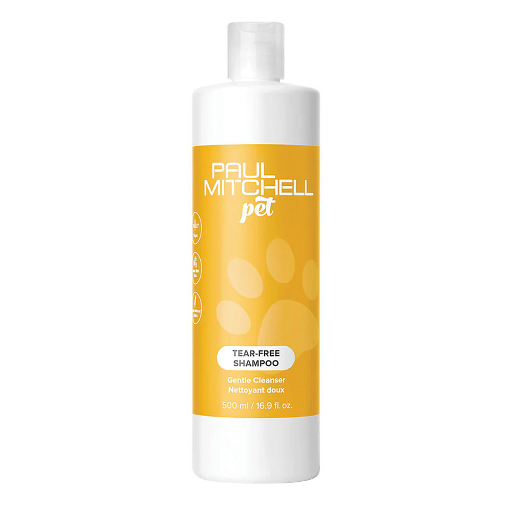 Paul Mitchell Pet Tear-Free Shampoo 500ml - gentle anti-irritation shampoo