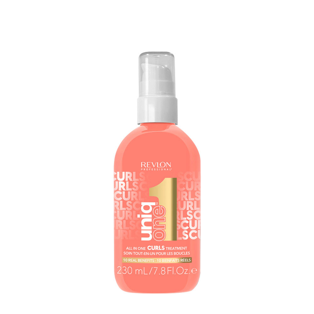 Revlon Uniq One All In One Curls Treatment 230ml - curly and wavy hair treatment