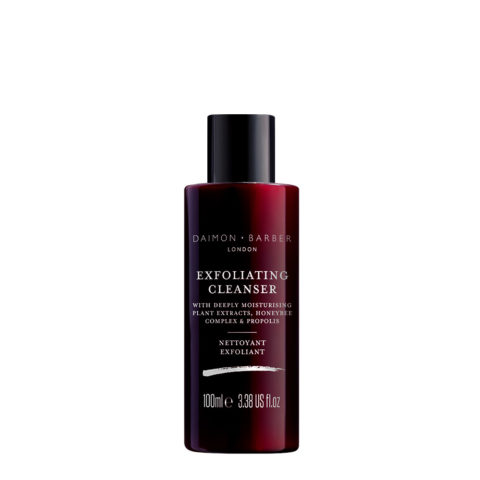 Daimon Barber Exfoliating Cleanser 100ml - exfoliating face cleanser