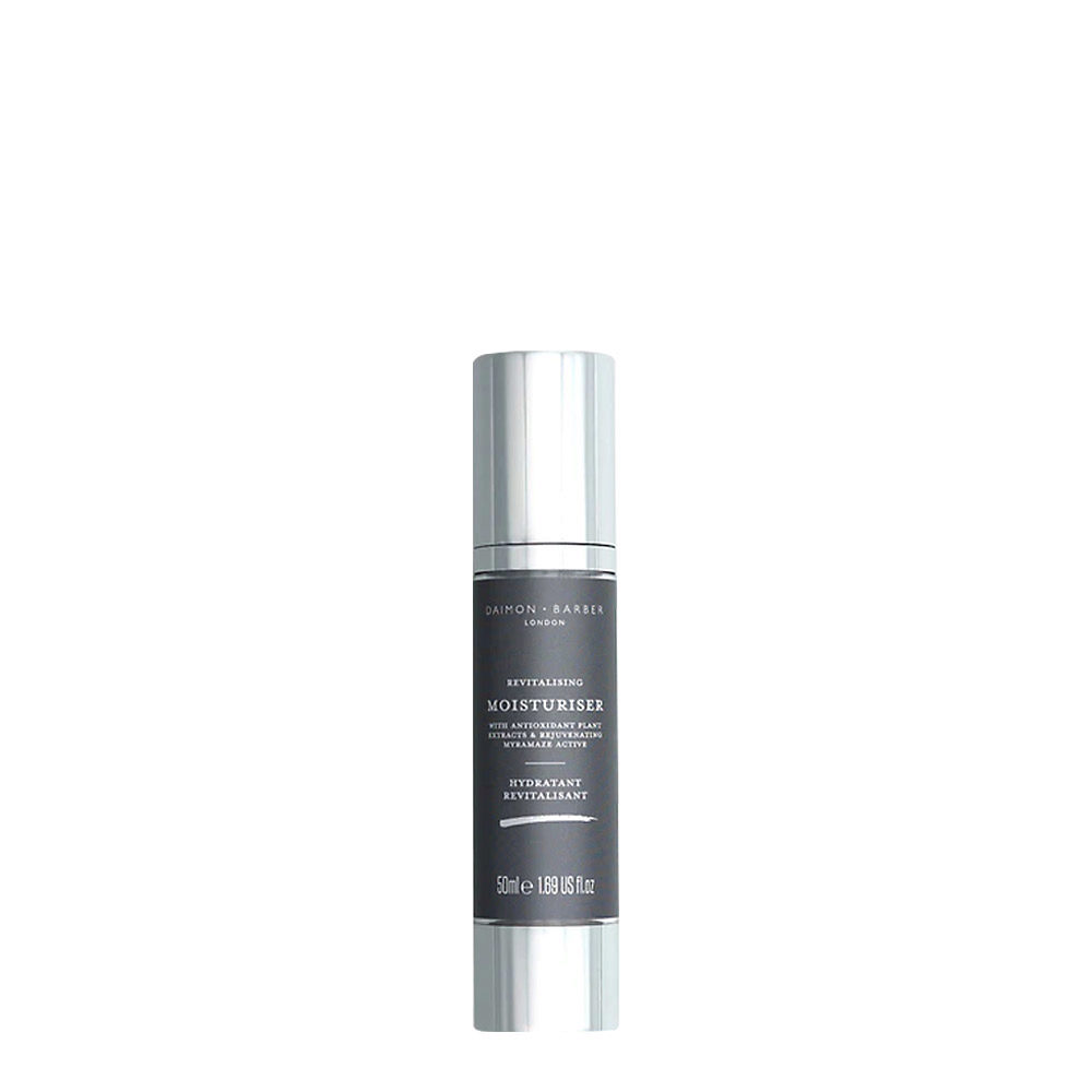 Daimon Barber Revitalising Moisturiser 50ml - revitalizing moisturizing face cream