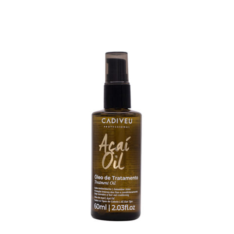 Cadiveu Acai Oil 60ml - nourishing anti-frizz treatment