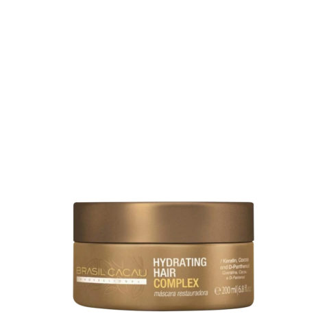 Cadiveu Brasil Cacau Hydrating Hair Complex Mask 200ml  - restructuring mask