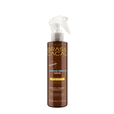 Cadiveu Brasil Cacau Gradual Smooth Serum 215ml - instant smoothing anti-frizz serum