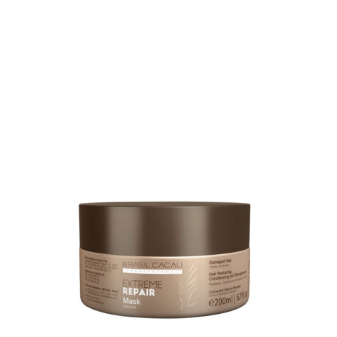 Cadiveu Extreme Repair Hair Mask 200ml - damaged hair restructuring mask