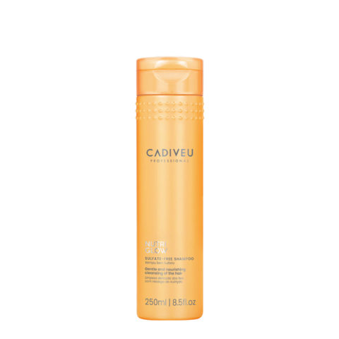 Cadiveu Nutri Glow Sulphate Free Shampoo 250ml - nourishing shampoo for dry hair