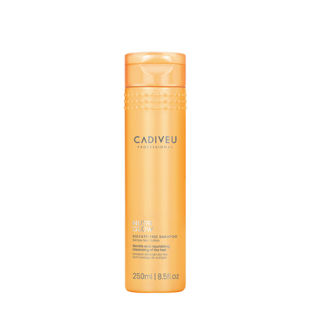 Cadiveu Nutri Glow Sulphate Free Shampoo 250ml - nourishing shampoo for dry hair