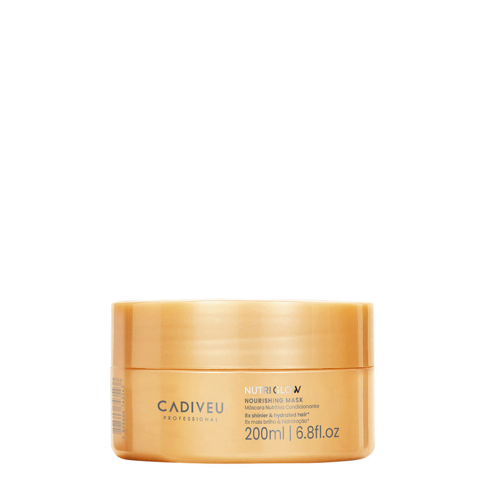 Cadiveu Nutri Glow Nourishing Mask 200ml - nourishing mask for dry hair