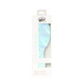 WetBrush Pro Detangler Perlescent Prism Cyan - detangling brush