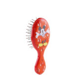 WetBrush Pro Mickey & Minnie Tres Red  - mini detangling brush