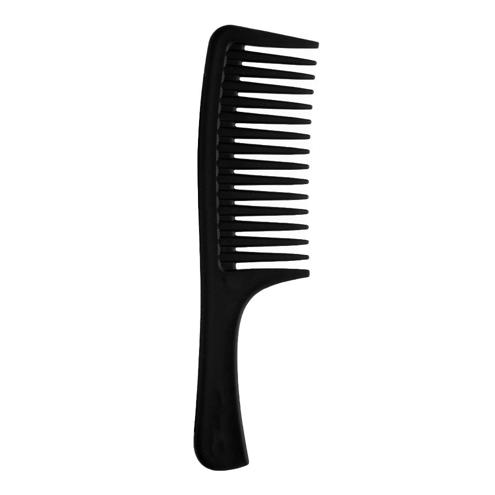 Fuzzfigther Anti-Static Carbon Detangling Comb - carbon comb