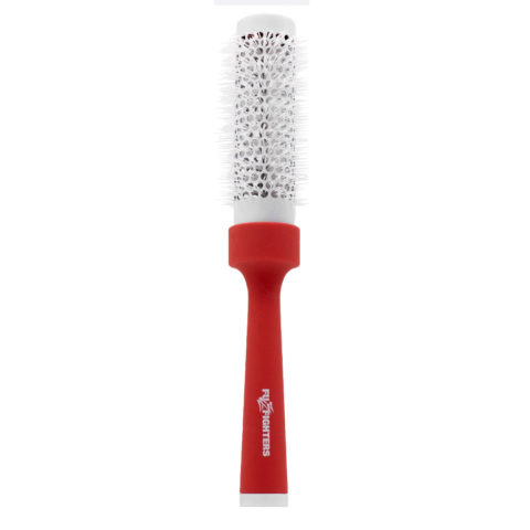 Fuzzfigther Tourmaline Ceramic Smoothing Brush 33mm - smoothing brush