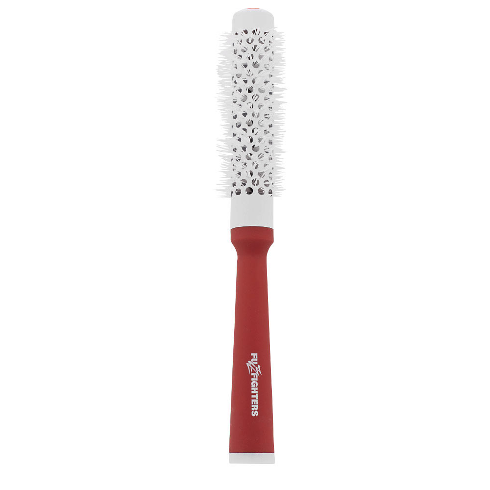 Fuzzfigther Tourmaline Ceramic Smoothing Brush 25mm - smoothing brush