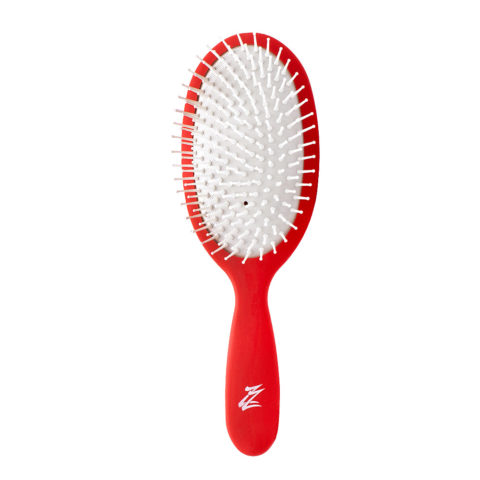 Fuzzfigther Fuzzflash Oval Cushion Detangling Brush Large - detangling brush