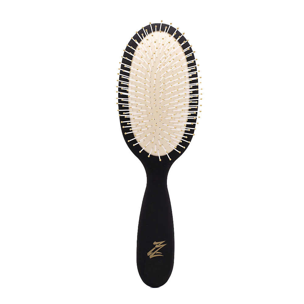 Fuzzfigther Fuzzflash Oval Cushion Detangling Brush Medium - detangling brush