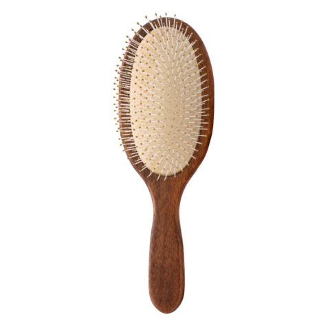 Fuzzfigther Fuzzfriendz Anti-Microbial Oval Detangling Large 41mm - antimicrobial brush