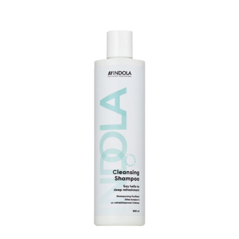 Indola Cleansing Shampoo 300ml - purifying shampoo