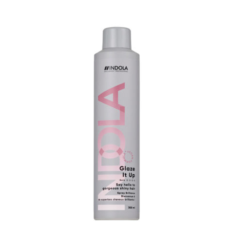 Indola Glaze it Up Spray 300ml - shine spray