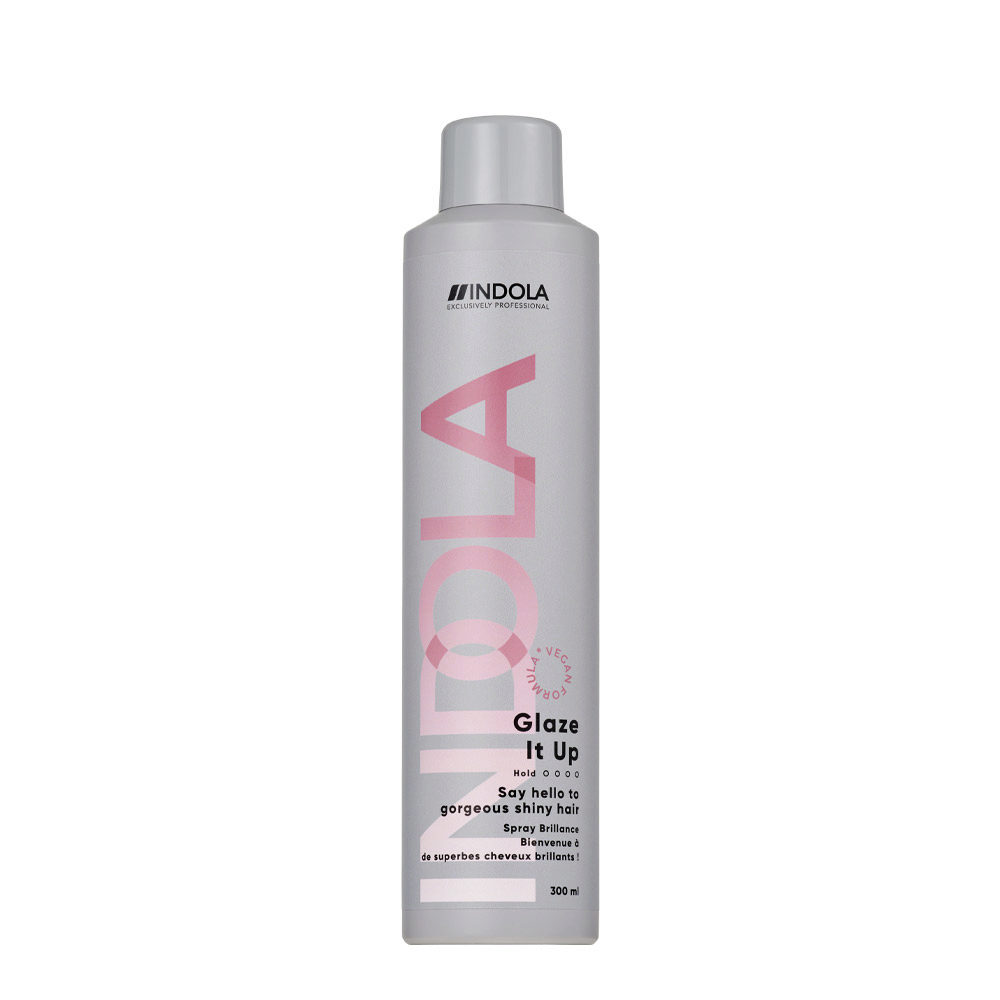 Indola Glaze it Up Spray 300ml - shine spray