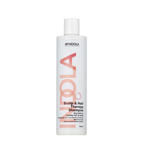 Indola Scalp&Hair Therapy Shampoo 300ml - scalp and hair treatment shampoo