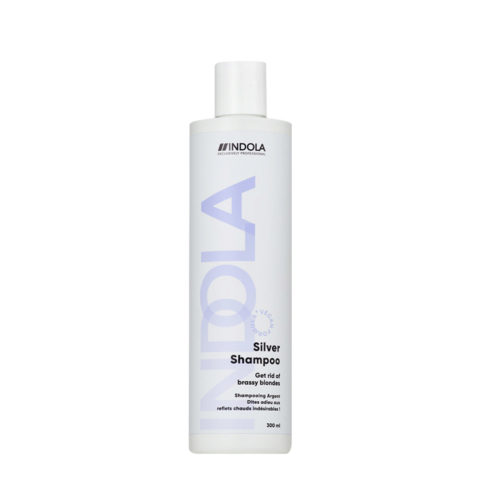 Indola Silver Shampoo 300ml - no yellow shampoo