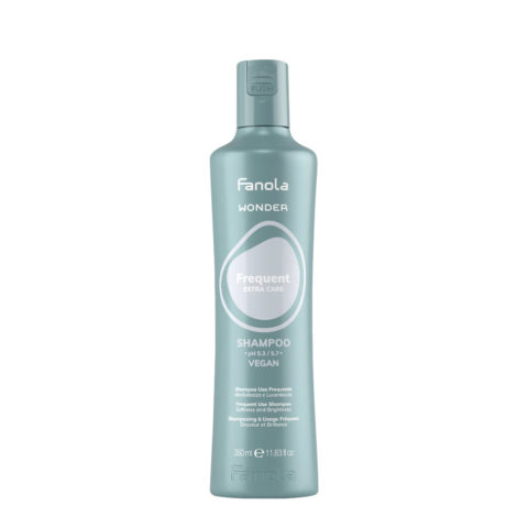 Fanola Wonder Frequent Shampoo 350ml - frequent use shampoo