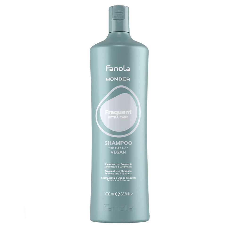 Fanola Wonder Frequent Shampoo 1000ml - frequent use shampoo