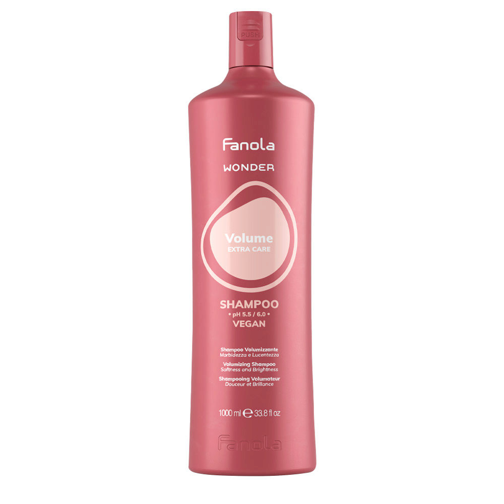 Fanola Wonder Volume Shampoo 1000ml  - volumizing shampoo