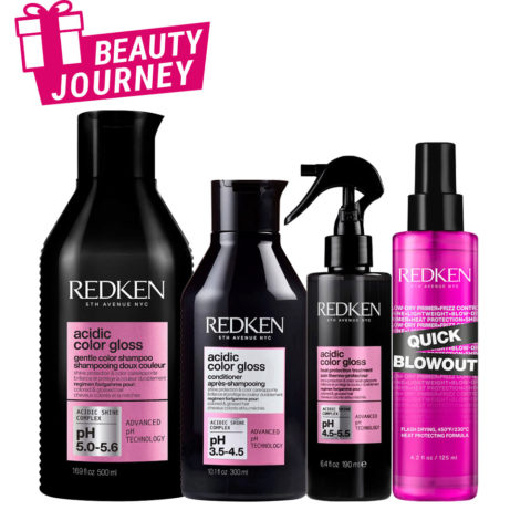 Redken - color protection routine