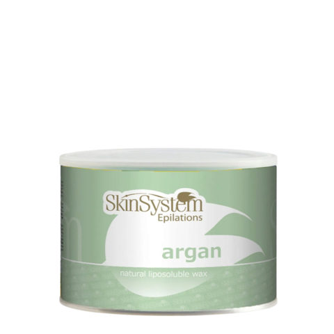 SkinSystem Natural Liposoluble Wax Argan 400ml - liposoluble wax with argan oil