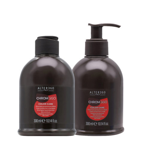 Alterego ChromEgo Color Care Shampoo 300ml Cream 300ml