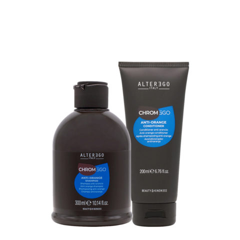 Alterego Chromego Anti-Orange Shampoo 300ml Conditioner 200ml