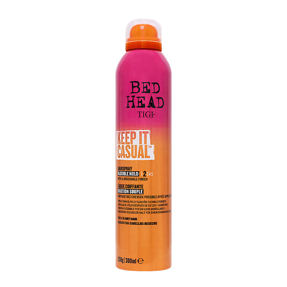 Tigi Bed Head Keep It Casual Hairspray Flexible Hold 300ml