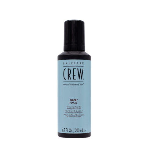 American Crew Fiber  Foam 200ml