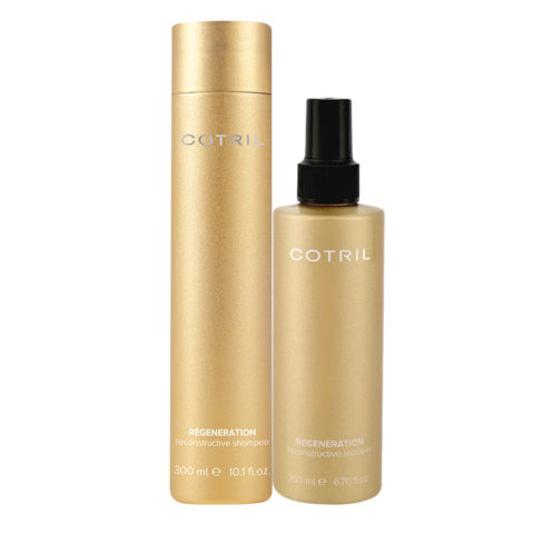 Cotril Regeneration Shampoo 300ml Leave-In Conditioner 200ml