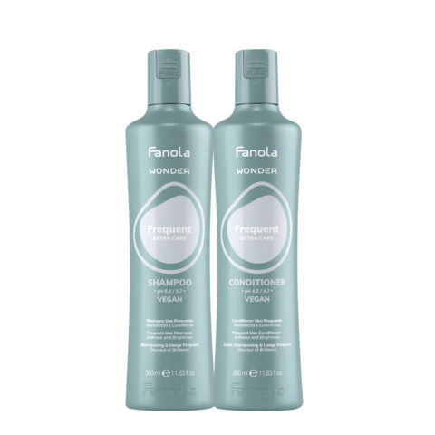 Fanola Wonder Frequent Shampoo 350ml Conditioner 350ml