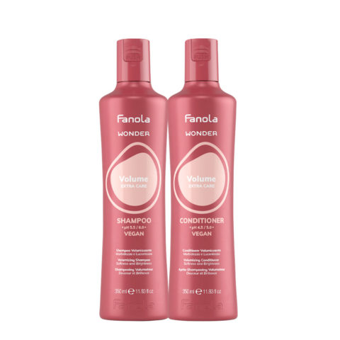 Fanola Wonder Volume Shampoo 350ml Conditioner 350ml