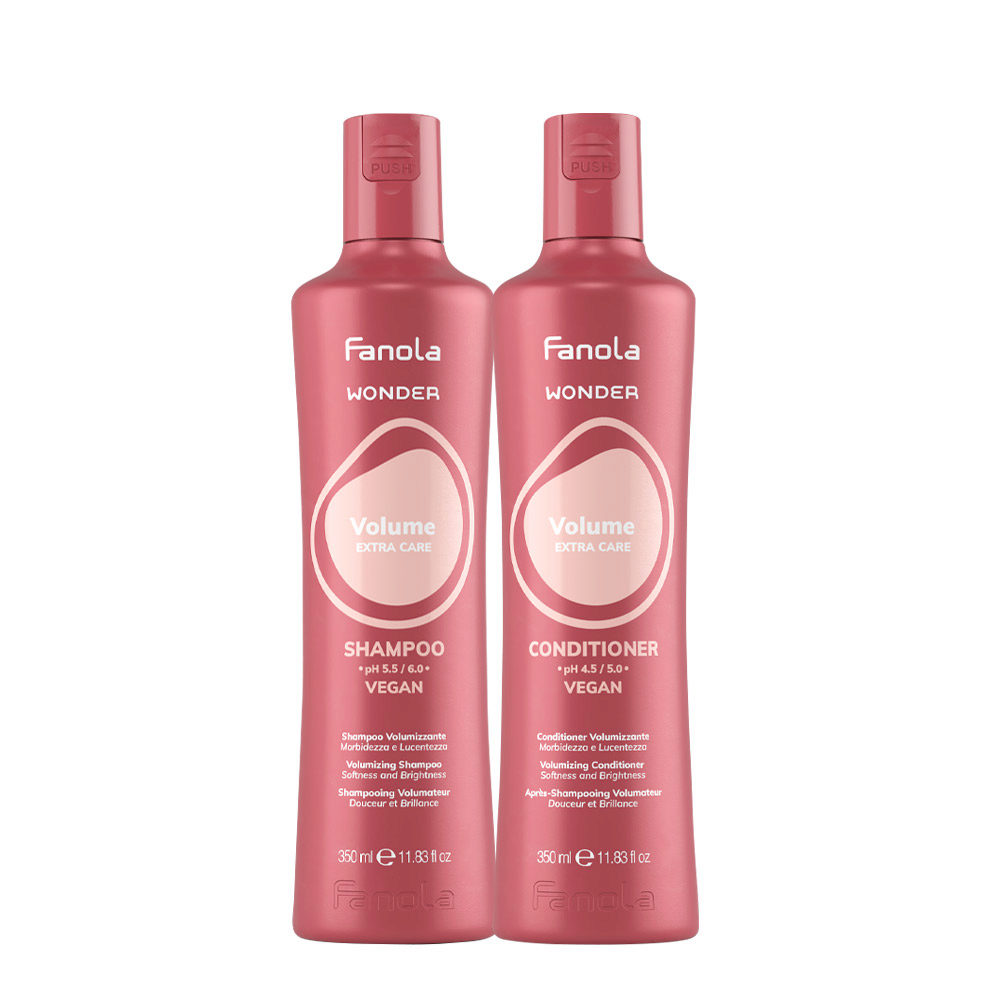 Fanola Wonder Volume Shampoo 350ml Conditioner 350ml