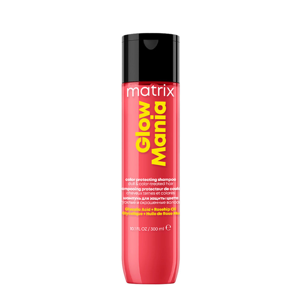 Matrix Haircare Glow Mania Shampoo 300ml - shampoo dull and colored hair