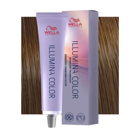 Wella Illumina Color 7/7 Medium Sand Blond 60ml - permanent colouring