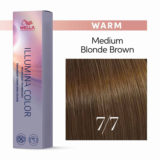 Wella Illumina Color 7/7 Medium Sand Blond 60ml - permanent colouring