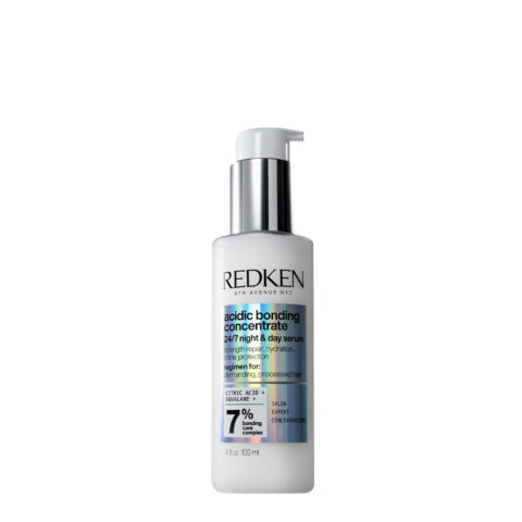 Redken Acidic Bonding Concentrate 24/7 Night & Day Serum 100ml - damaged and treated hair serum