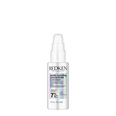 Redken Acidic Bonding Concentrate 24/7 Night & Day Serum 45ml - damaged and treated hair serum