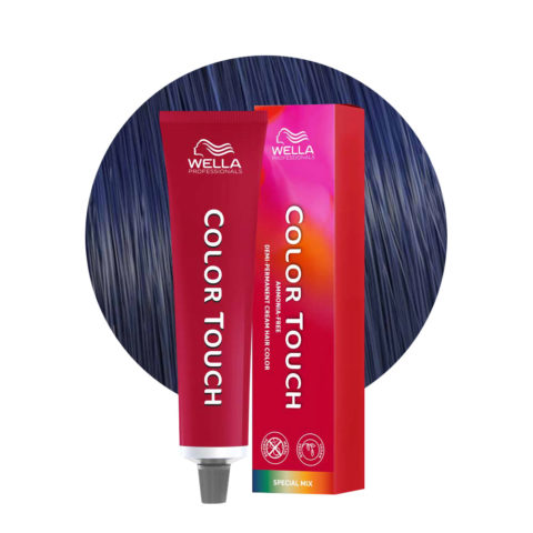 Wella Color Touch Special Mix 0/88 Deep Blue 60ml - semi-permanent color without ammonia